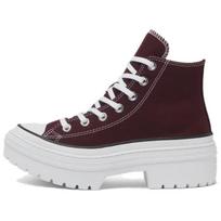Converse Chuck Taylor All Star Platforma su giliais padais Moteriški kedai Raudoni Balti Juodi A09401C 36 white