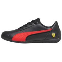 Puma Scuderia Ferrari X  Drift Cat 7 Comfortable Soft Durable Low-Top Racing Shoes Men Sneakers Black 307812-01 41