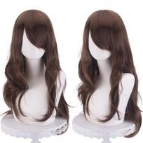 Lord Saint Da COS Daugiaspalvė 70cm Ilgio Garbanota Cosplay Perukas