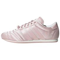 Adidas Taekwondo Raištelėti Smėlio Rožiniai Satino Moteriški Sportbačiai Molis-Alyviniai JP5196 39⅓