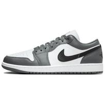 Air Jordan 1 Low 'White Iron Grey' 553558-152 47.5 gray
