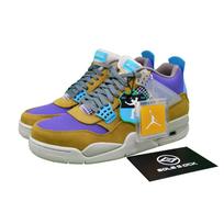 Jordan 4 Retro SP x Union 30-mečio jubiliejus – DJ5718-300 36.5 brown