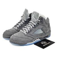 Air Jordan 5 Retro Wolf Grey Jordan 5 Wolf Grey AJ5 DD0587-002 2026 Vyriški EU 42.5 pilka spalva