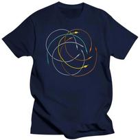 2025 naujas modelis Medvilniniai marškinėliai Modulinis sintezatorius PatchTShirt Eurorack Buchla Serge Moog Tee Homme Individualūs marškinėliai Shir S