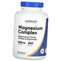 Magnio Kompleksas, Magnesium Complex 500, Nutricost (36647081) 30caps