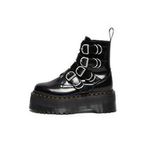 Dr. Martens Odiniai Patogūs Universalūs Pusverčiai Batai Moteriški Batai Juodi 26524001 36 black