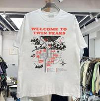 Sveiki atvykę į Twin Peaks David Lynch marškinėliai Visų dydžių S-5XL Unisex marškinėliai M