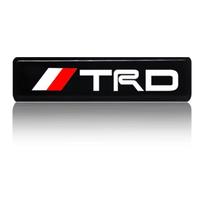 Automobilio dekoratyvinis žibintas LED priekinių grotelių emblema ženklelis Dekoracija Toyota Yaris Corolla Avensis Aygo Vitz Vios Yaris Mark-X Mirai juoda
