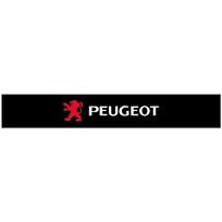 2026 Karštas automobilio lipdukas Automobilio priekinio stiklo lipdukai Priekiniai ir galiniai dekoratyviniai lipdukai Peugeot 206 207 307 3008 2008 30 juoda