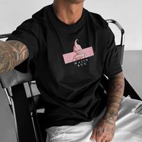 Dragon Ball Majin Buu Anime Marškinėliai Vyriški Vasariniai Per dydį Medvilniniai Trumpomis Rankovėmis Su Grafika Streetwear Laisvalaikio Hip Hop Y2k Drabužiai S