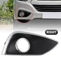 Kairės Dešinės Priekinio Buferio Rūko Žibinto Apdailos Dangtelis Rūko Žibinto Rėmelis Gaubtas Hyundai Ix35 Tucson 2010 2011 2012 Rūko Žibinto Apsauga 1pc Left