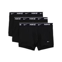 Nike kvėpuojantys medvilniniai tamprios medžiagos vyriški bokseriai 3 vnt. juodi KE1008-UB1 M