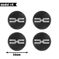 Ratlankių gaubtai, 4 vnt., 56 mm, 60 mm, 65 mm, automobilio ratlankio centro ratlankio gaubto lipdukai, skirti „Renault Austral“, „Kadjar“, „Megane“, „Captur“, „Arkana“, „Dacia“ logotipo ratlankių kompanijai