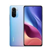 5G Išmanusis telefonas Originalus xiaomi redmi K40 RAM 12GB ROM 256GB Android 6.67 colio Qualcomm Snapdragon 870 Išmanusis telefonas 6GB 128GB balta