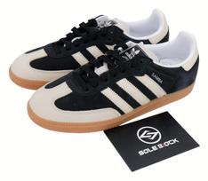 adidas Samba OG Low Juodos ir Wonder White moteriški IE5836 37