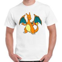 26 Charizard Charmeleon Juokingi Vyrams Moterims Retro Vintage Unisex Marškinėliai 2880 Unisex Marškinėliai XXXL