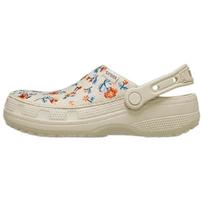 Crocs Classic Light Walk Print šlepetės moteriškos Frozen smėlio spalvos 212878-2MC 36/37