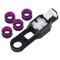 2830079J01 Automatic Transmission Gear Shift Shifter Lever Cable Bushing Linkage Kit Fit for Suzuki SX4 Swift Sport
