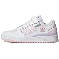 Adidas Forumas Low White Clear Pink Moteriški sportbačiai Debesis-White Rose-Tone GY3670 38