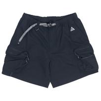 Nike ACG serijos Snowgrass vientisos spalvos šoninėmis kišenėmis laisvos šortai vyriški apatiniai juodi DN3946-070 XL black