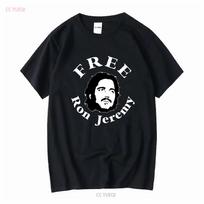 Nemokamas Ron Jeremy Juokingas Marškinėliai tee PornStar XXX vintage Išplautas Kvėpuojantis Stilingas Streetwear Viršus Kasdieniam Dėvėjimui Patogus S