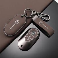 GLC GLB Naujas TPU Išmaniojo Automobilio Raktų Dėklas Dangtelis Korpusas Raktų Pakabukas Mercedes Benz C E S Klasės GLC W206 W223 W214 E300 C260 C300 S450