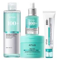 ANUA PDRN atstatantis drėkinamasis odos priežiūros rinkinys (Tonizuojamoji kempinėlė 60 vnt. + Tonikas-aktyvatorius 250 ml + Ampulė 30 ml + Drėkinamasis kremas 60 ml)