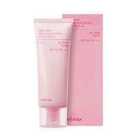 Celimax Heart Pink Tone-Up Apsauginis kremas nuo saulės SPF50+ PA++++ Šviesinantis UV apsaugos kremas