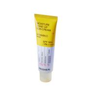 MEDIHEAL Drėkinamasis tonizuojantis apsauginis kremas nuo saulės SPF50+ PA++++ Šviesinantis UV apsauga 50ml 1