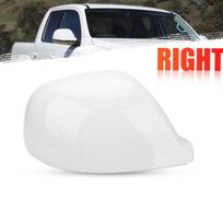 Side Rearview Mirror Cover Cap For For VW T5 T6 Transporter Amarok 2010- 7E1857527G 7E1857528G Gloss Black /White Mirror Cap 1xLH Glossy Black