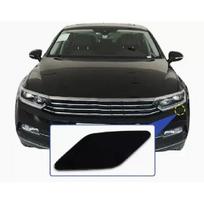 Automobilio priekinio buferio žibintų plovimo dangtelis, skirtas VW Passat B8 2017 2018  3G0807937A 3G0807938A No paint Left