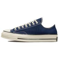 Converse Chuck 70 žemi mėlyni unisex kedai mėlyni balti 172679C 50
