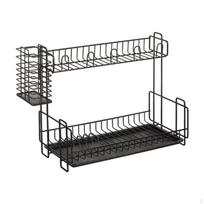 Dish Drying Rack Rack,Multifunctional,Utensil Holder,Countertop,Space Saving 2 Layer