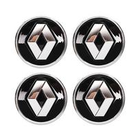 2026 m. „Renault Clio, Captur, Trafic, Scenic 2, Megane 2, 3, 4 „Kadjarle“ 4 vnt. automobilio rato stebulės dangtelio ratlankio centras