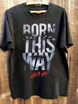 Vtg Lady Gaga Born This Way short sleeve black color shirt VK01041 Unisex T-Shirt XXXL