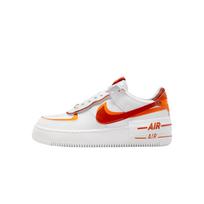 Nike Air Force 1 Shadow Balti Ryškiai Keraminiai Tamsiai Rūdi Moteriški Batai CI0919-124 37.5