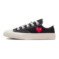 Converse x Comme des Garçons PLAY Chuck 70 Ox 'Viena Širdis Juoda' A08806C 33