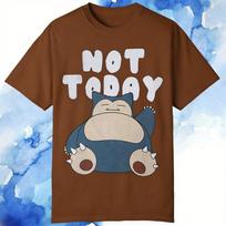Pokemon Snorlax Anime Marškinėliai Vyrams Moterims Medvilniniai Trumpomis Rankovėmis Streetwear Y2k Drabužiai Vasaros Mada 2026 Dydeli Laisvalaikio Viršutiniai Drabužiai S