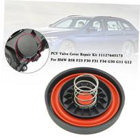 PCV vožtuvo dangtelio remonto komplektas BMW F20 F22 F30 F36 F33 F32 G32 G12 M140i M240i 340i 440i 640i 740Li B58B30A 11127645173