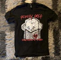 VTG Frank Iero Pencey Prep Heartbreak In Stereo T Shirt EA0867 Unisex T-Shirt XXXL