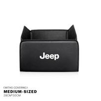 Jeep automobiliui bagažinės organizatoriaus dėžė Didelės talpos sulankstoma laikymo krepšys Jeep Grand Cherokee Wrangler JK Gladiator Compass Ren