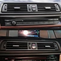 Priekinio oro ortakio centrinė panelė AC grotelės 64229166885 BMW F10 F11 520i 528i 535i 535d 523i 2010-2016