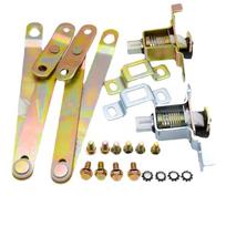 Nissan D22 pikapo krovinių durų užrakto vyrio traukimo strypo priedai One set of assemblie