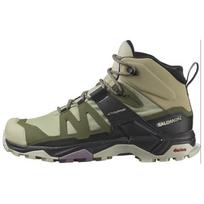 Salomon X Ultra 4 Mid Gore-Tex Patogūs Universalūs Neslystantys Patvarūs Žemi Žygio Batai Moteriški Žygio Batai Žali 474550 40⅔