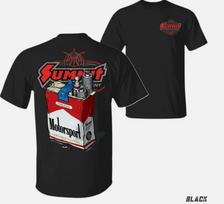 Summit Racing Motorsport marškinėliai, Meilė automobiliams, Gerbėjų dovanos Dvi pusės Klasikiniai marškinėliai Unisex marškinėliai XXXXL