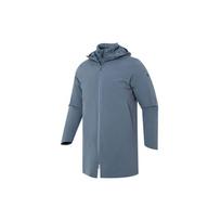 Under Armour Cgi Down 3-in-1 Vienspalvis su logotipu Sportinis su gobtuvu Vėjui atsparus striukė Vyriškos striukės Cementinės pilkos 1364891-012 L