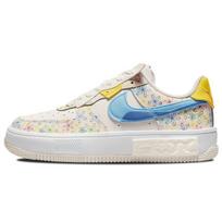 Nike Air Force 1 Fontanka Flowers Moteriški sportbačiai Daugiaspalviai Sail Vivid-Sulphur DV3211-100 36