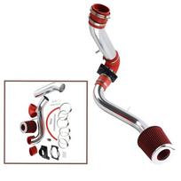 Šalto oro paėmimo vamzdžio filtras Raudonas Rinkinys Mitsubishi Eclipse Galant Dodge Stratus Chrysler Sebring Variklio oro paėmimo sistema
