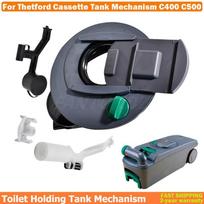 Thetford kasetinio tualeto bakelio mechanizmui C400 C500 Laikymo bakelio mechanizmas Atsarginis kasetinio tualeto bakelis
