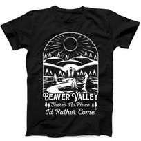 Beaver Valley Boobs There's No Sex Rude Offensive Funny Gift Black T Shirt 161 3XL
